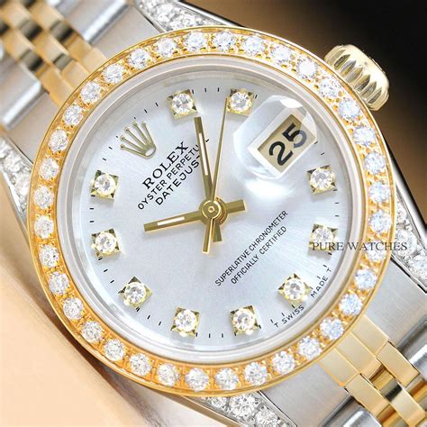 yt factory rolex|rolex factory diamond bezel.